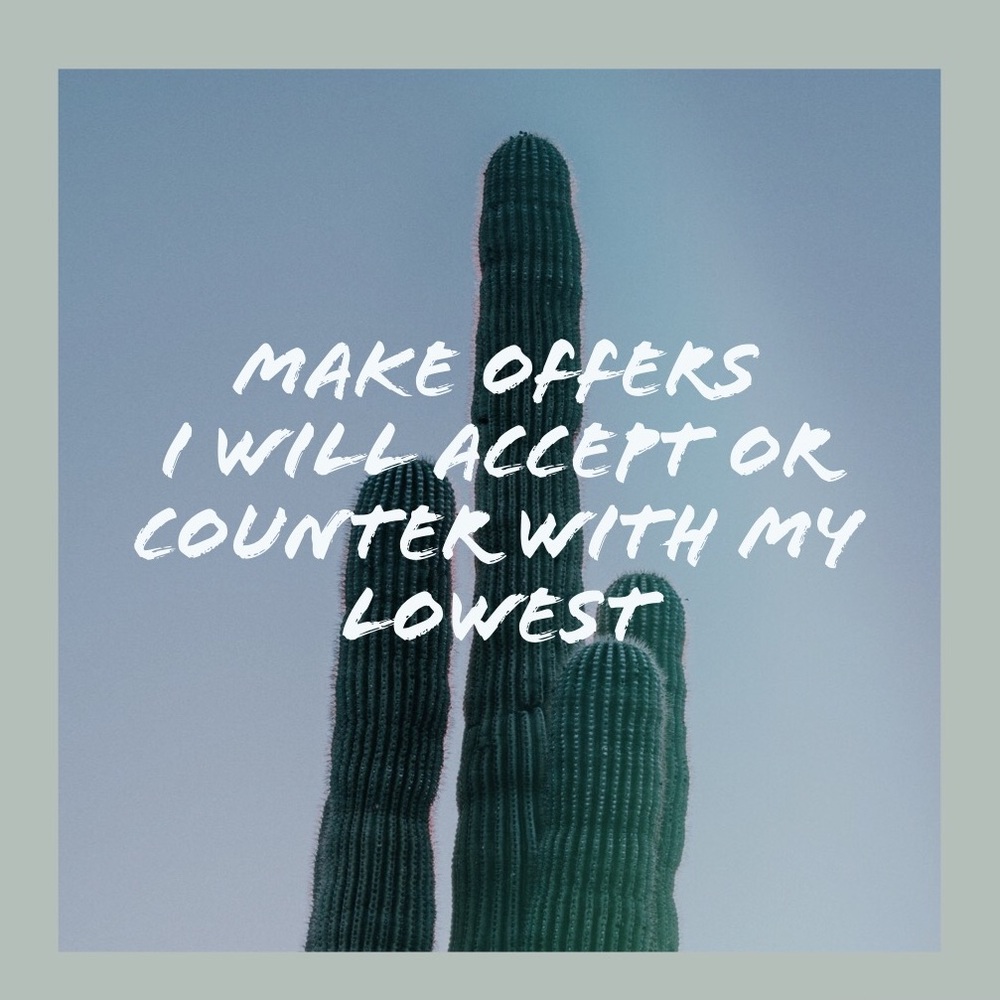Offers Welcome